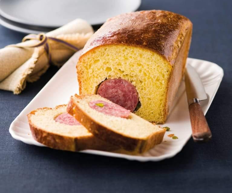 Saucisson brioché - Gauthey Viandes